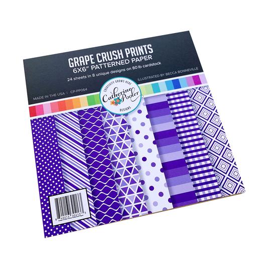 Grape Crush imprime du papier à motifs