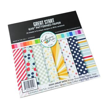 Great Start Patterned Paper