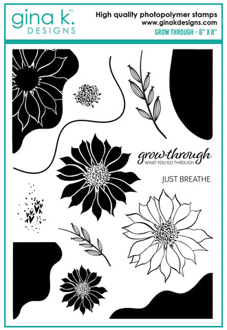 Grow Through  Stamp Set