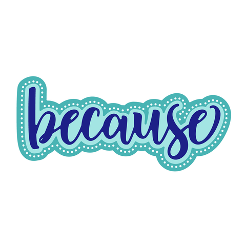 Because Honey Cuts - RETIRING