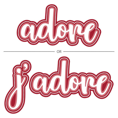 Adore Buzzword Honey Cuts - RETIRING