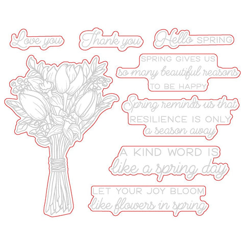 Spring Joy Bouquet | Honey Cuts - RETIRING
