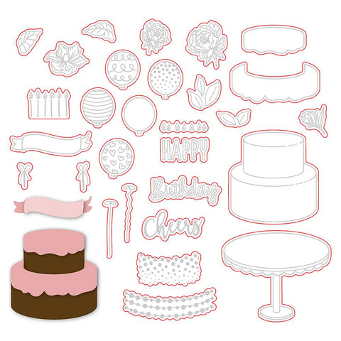 Fancy Frosting | Honey Cuts - RETIRING