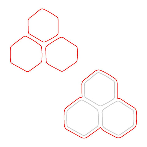 Nid d'abeille | Coupes de miel 