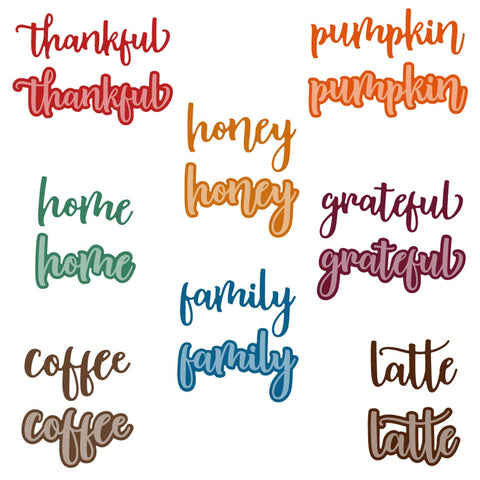 Bitty Buzzwords: Fall | Honey Cuts