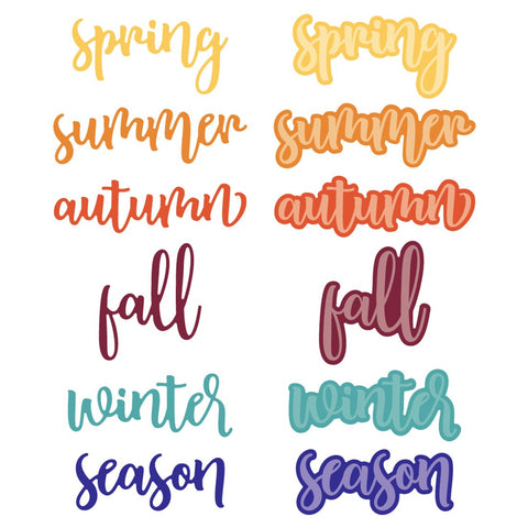 Bitty Buzzwords: Seasons | Honey Cuts