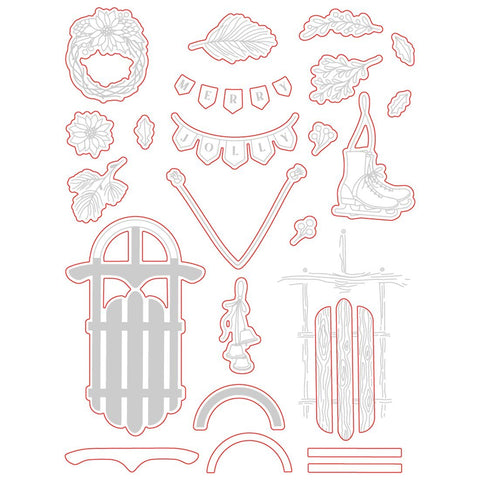 Sleigh Bells Ring | Honey Cuts - RETIRING