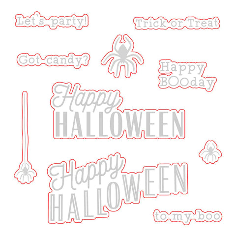 Joyeux Halloween | Coupes de miel