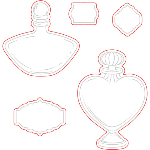 Love Potion Jars- Honey Cuts - RETIRING