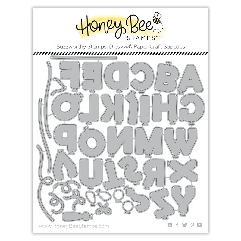 Balloon Alphabet Honey Cuts