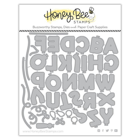Balloon Alphabet Honey Cuts
