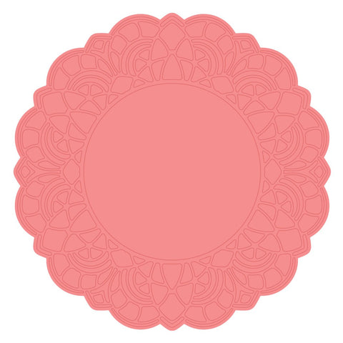 Delicate Doily Card Base | Honey Cuts - RETIRING