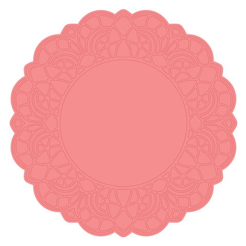 Delicate Doily Card Base | Honey Cuts