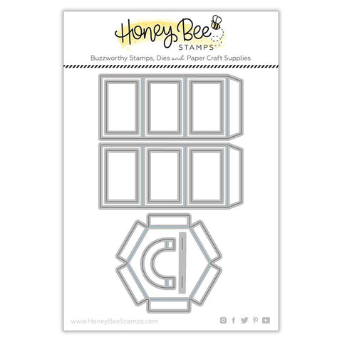 Hexagon Box Cover | Honey Cuts