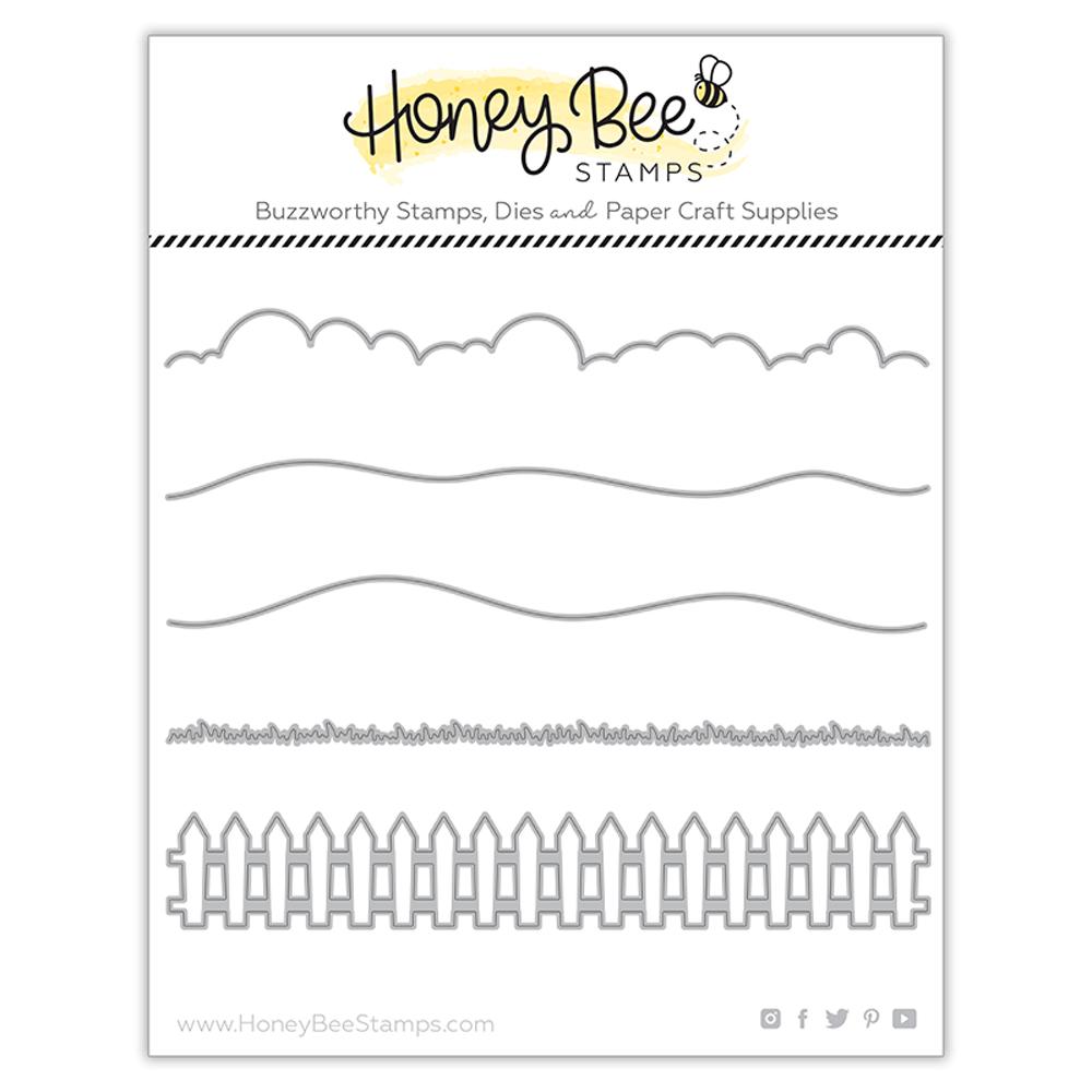 Horizon Slimline Borders | Honey Cuts