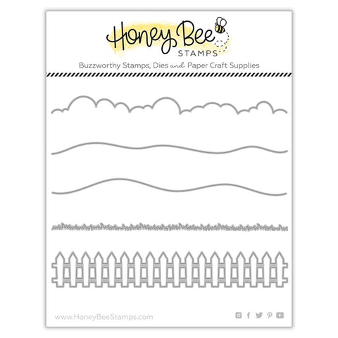 Bordures fines Horizon | Coupes de miel