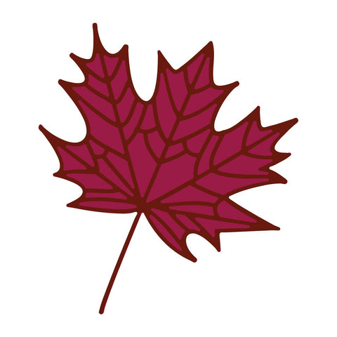 Lovely Layers: Maple Leaf | Honey Cuts