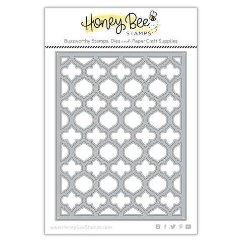 Quatrefoil A2 Cover Plate - Top | Honey Cuts - RETIRING