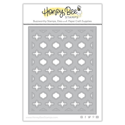 Quatrefoil A2 Cover Plate - Base | Honey Cuts - RETIRING