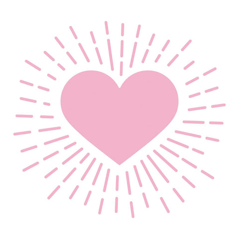 Radiant Heart Background Honey Cuts - RETIRING