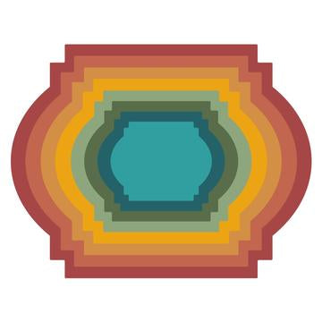 Stacking Art Deco Labels | Honey Cuts