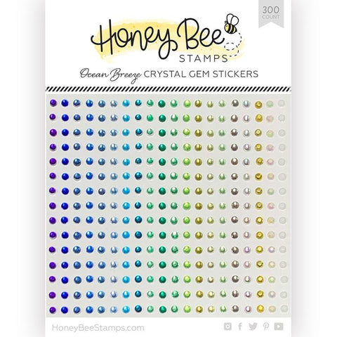 Honey Bee Stamps - Pearl Stickers - Winter Pearls