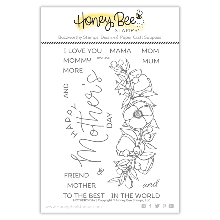 Mother's Day Stamp Set