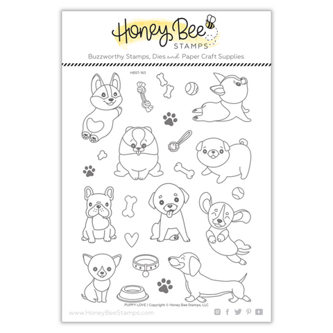 Puppy Love Stamp Set