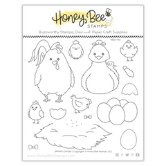 Spring Chicks Stamp Set