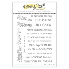 Ensemble de tampons EGGcelent Sentiments