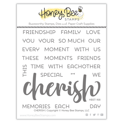 Cherish Stamp Set