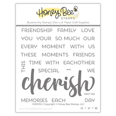Cherish Stamp Set