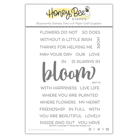 Bloom Stamp Set