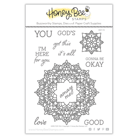 Here For You Stamp Set
