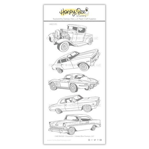 Car show Stamp Set