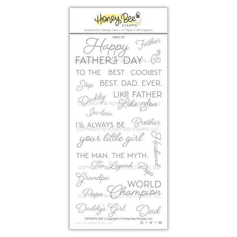 Father's Day Stamp Set - RETIRING