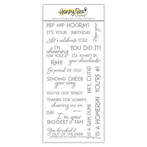 Cheering For You Stamp Set