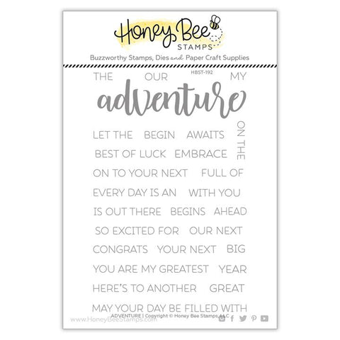 Adventure Stamp Set