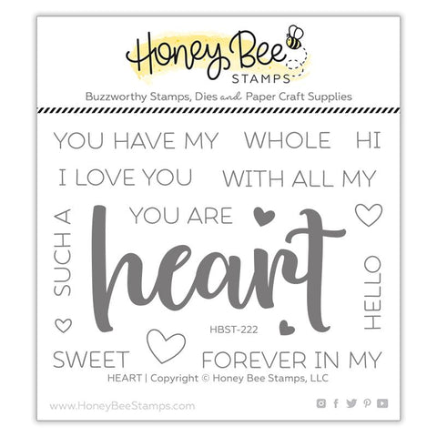 Heart 3x4 Stamp Set - RETIRING