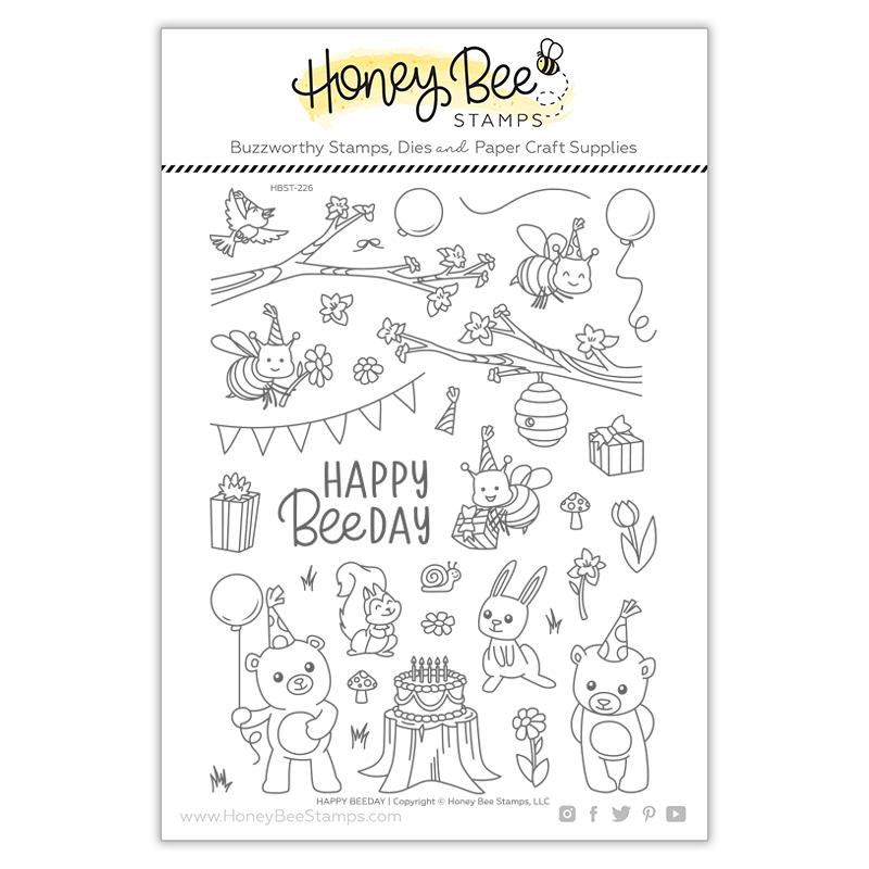 Happy BEEday Stamp Set
