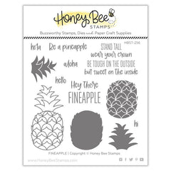 Fineapple 4x4 Stamp Set