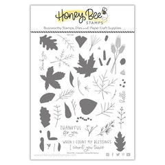 Hello Fall| 6x8 Stamp Set - RETIRING