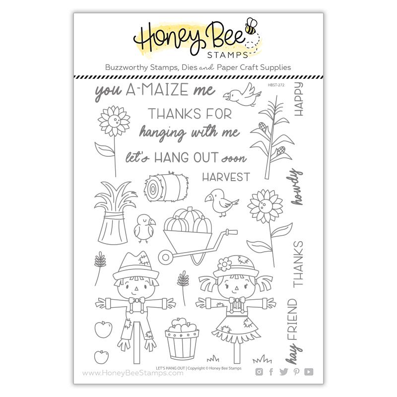 Let's Hang Out | 6x8 Stamp Set
