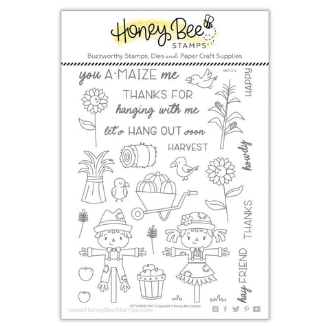 Let's Hang Out | 6x8 Stamp Set