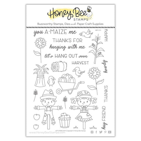 Let's Hang Out | 6x8 Stamp Set