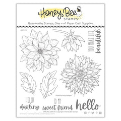 Darling Dahlias| 6x6 Stamp Set - RETIRING