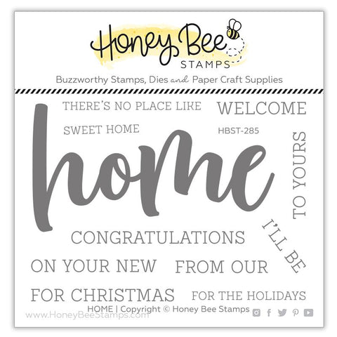 Home (Buzzword) - 3x4 - RETIRING