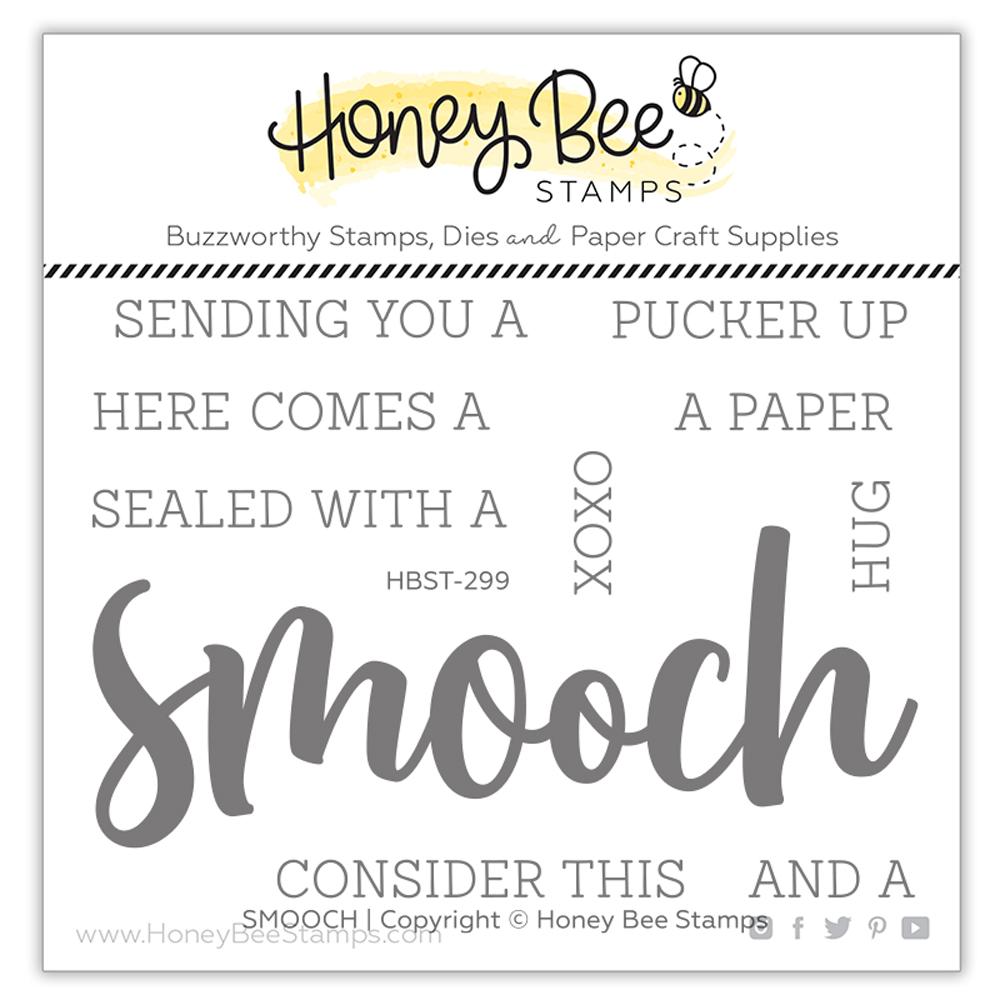 Smooch Buzzword 3x4 Stamp Set