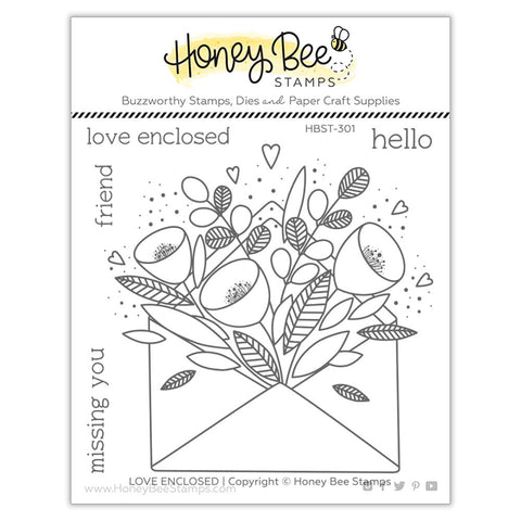 Pretty Postage 4x4 Stamp Set