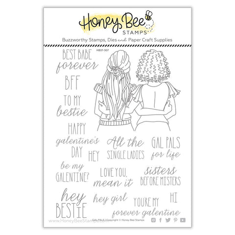 Gal Pals 6X8 Stamp Set